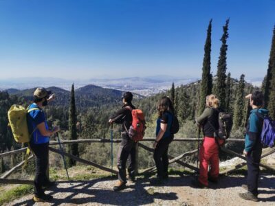Athens Sunset Hike - The hike itself: pace, terrain, and what to expect on Crazy Mountain