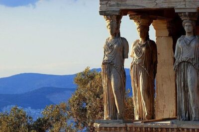 Athens Sunset Tour – Acropolis Site & Lycabettus Hill - Quick stops that add context: Panathenaic Stadium, Athenian Trilogy, Zeus