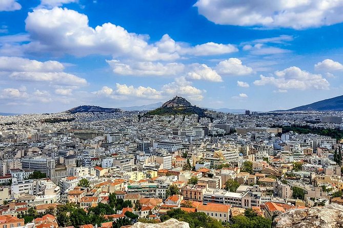 Athens Sunset Tour – Acropolis Site & Lycabettus Hill - The guide factor: clear English and extra time