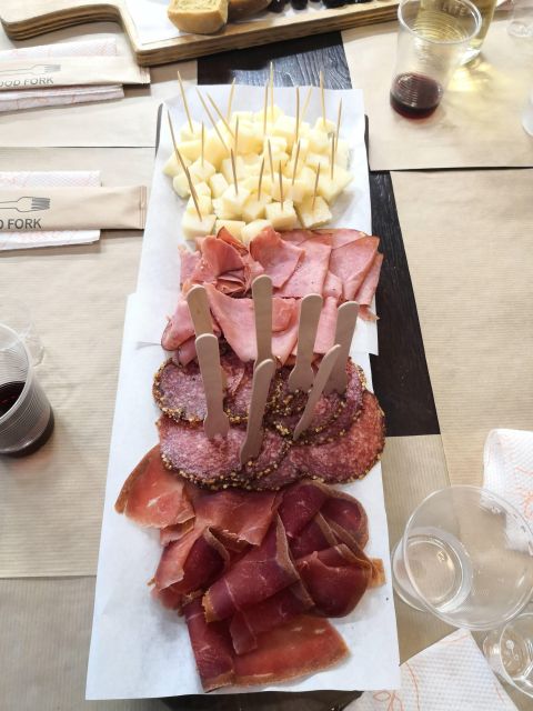 Athens: Tasting workshop and Food Market tour - First tastings: cheese, cured meats, ntakos, and olive oil