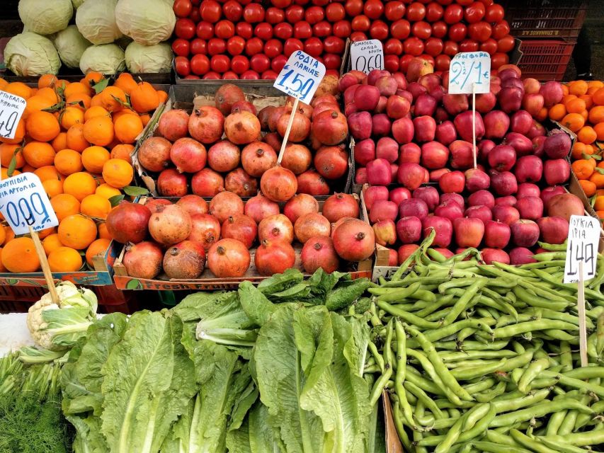 Athens: Tasting workshop and Food Market tour - Spices and historic shops: why the walkthrough matters