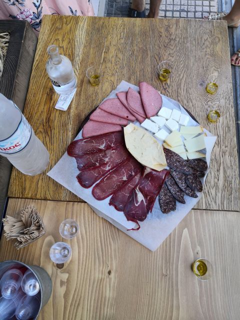 Athens: Tasting workshop and Food Market tour - The distillery stop: spirits and liqueurs, including Mastiha