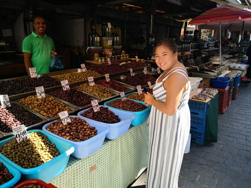 Athens: Tasting workshop and Food Market tour - Central Food Market finish: shop like locals for a while
