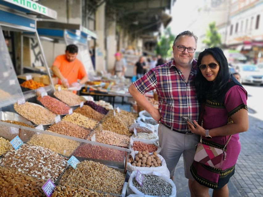 Athens: Tasting workshop and Food Market tour - What the 2-hour timing feels like