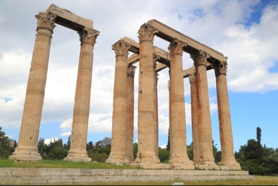 Athens: Temple of Olympian Zeus Entrance Ticket - Key points to build into your plan