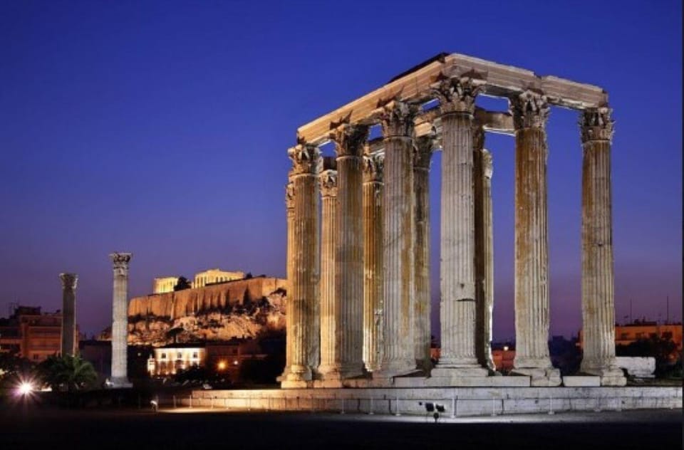 Athens: Temple of Olympian Zeus Entrance Ticket - Hadrian’s colossus: imagining 104 columns from just 15