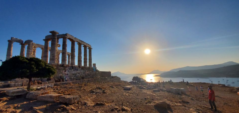 Athens: Temple of Poseidon and Cape Sounion Sunset Tour - Cape Sounion Sunset: How to Time Your Photos and Your Patience