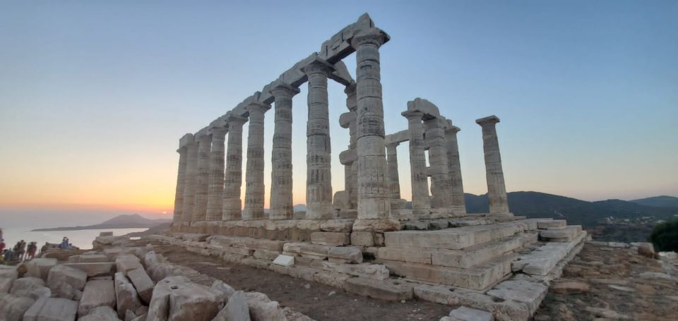 Athens: Temple of Poseidon and Cape Sounion Sunset Tour - The Private Limousine Van and English Driver: Comfort That Helps You Enjoy It