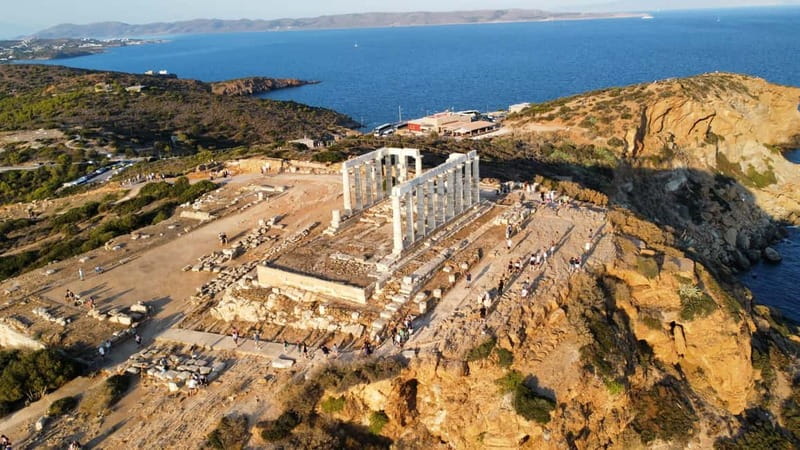 Athens: Temple of Poseidon & Cape Sounion Early Noon Tour - Key highlights to know before you go