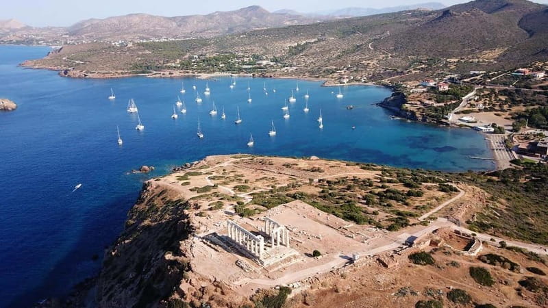 Athens: Temple of Poseidon & Cape Sounion Early Noon Tour - The Athenian Riviera drive: more than just getting there