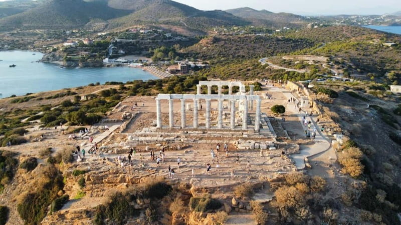 Athens: Temple of Poseidon & Cape Sounion Early Noon Tour - Price and value: $33 plus the Temple ticket reality