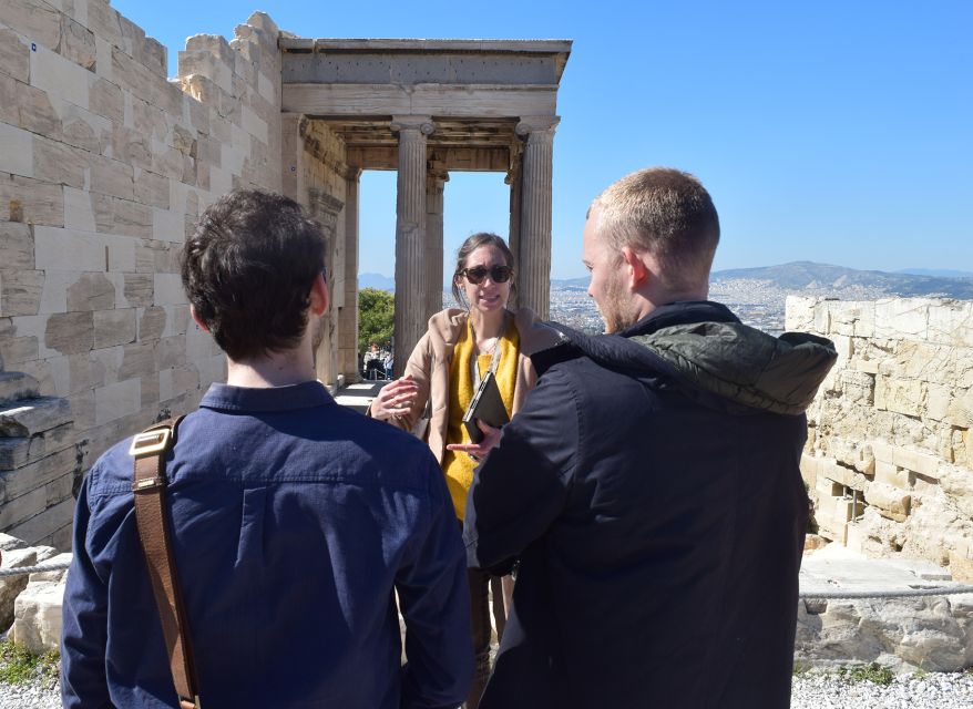 Athens: The Acropolis and Acropolis Museum Tour in Dutch - Theatre of Dionysus and Herodes Atticus: a culture stop before the climb