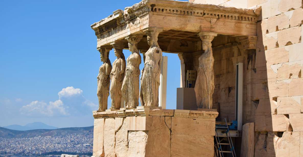 Athens: The Acropolis and Acropolis Museum Tour in Dutch - Parthenon, Erechtheion, and Temple of Athena Nike: myths that explain architecture