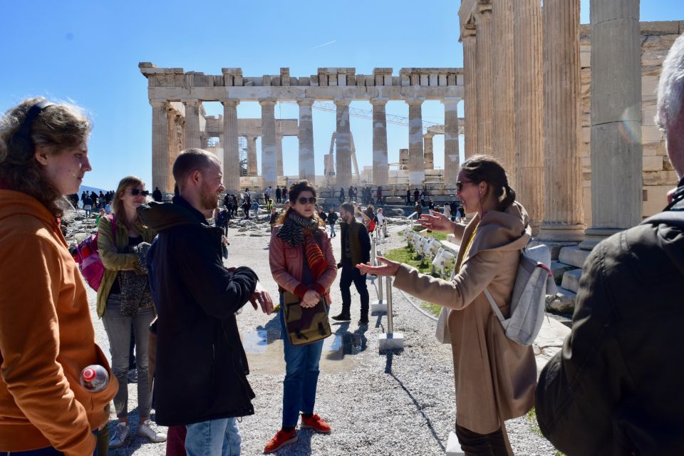 Athens: The Acropolis and Acropolis Museum Tour in Dutch - Theatre included and why it matters to your Athens day