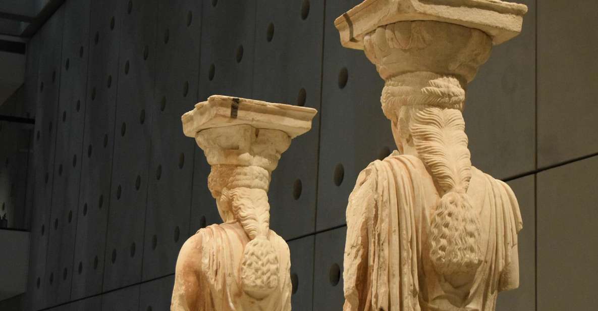 Athens: The Acropolis and Acropolis Museum Tour in German - Parthenon, Erechtheion, and why the guide tells stories instead of stats