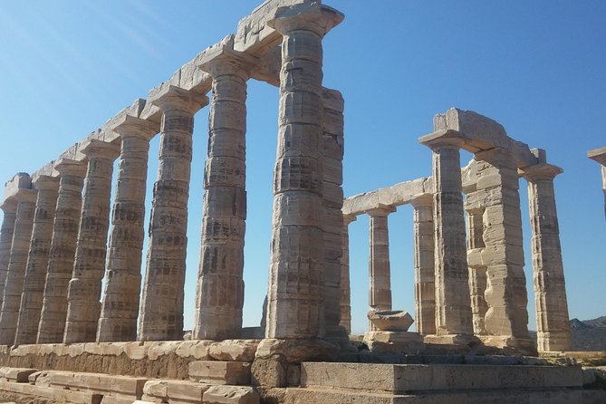 Athens, The Acropolis and Cape Sounion Full-Day Tour with Lunch - Temple of Poseidon: the myth-and-photo payoff