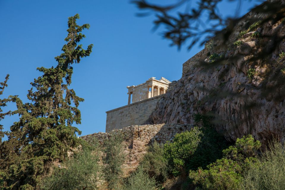 Athens: The Acropolis and Greek Food Private Guided Tour - What to bring for comfort on uneven ground