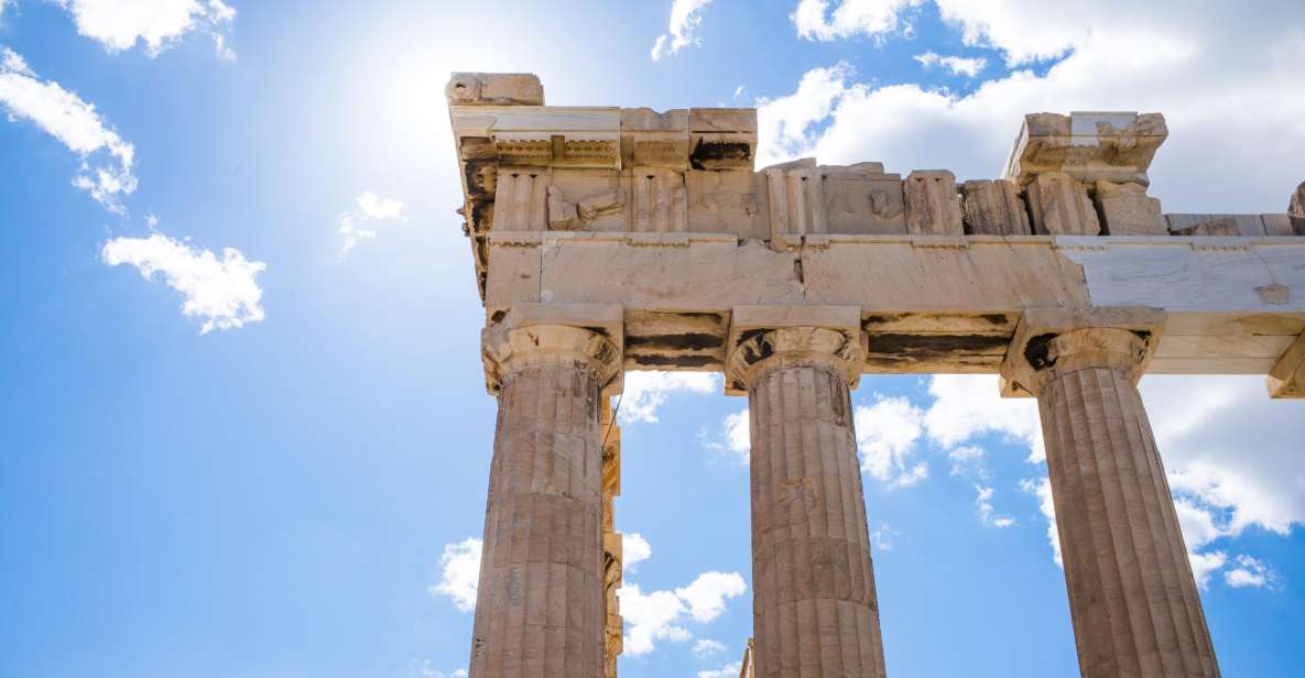 Athens: The Acropolis and Greek Food Private Guided Tour - Starting at Dionysus Theater: where Greek drama began