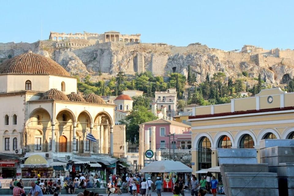 Athens: the Great Greek Philosophers Guided Tour in Spanish - The walk that connects the Greek agora to the hill of Pnyx