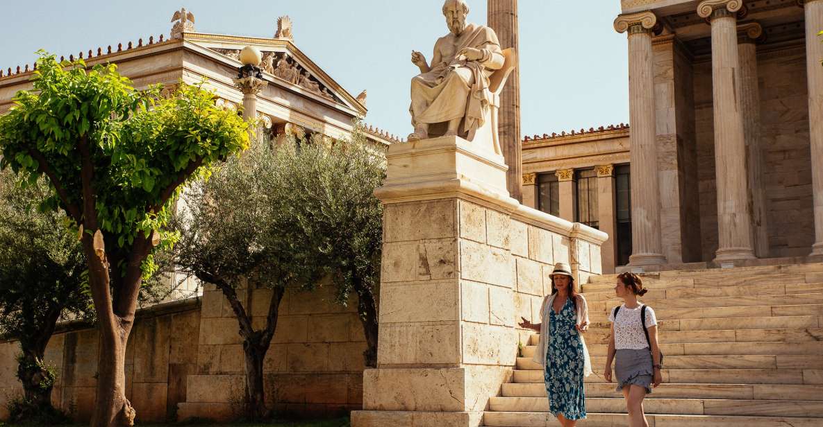 Athens: The History of Greek Mythology Private Tour - Greek myths land better when you walk the city streets