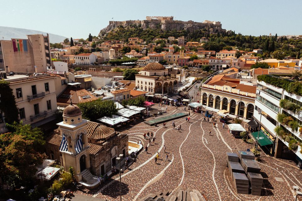 Athens: The History of Greek Mythology Private Tour - Academy and University of Athens: wisdom in stone and street reality