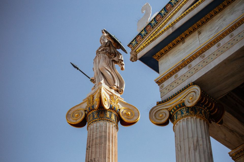 Athens: The History of Greek Mythology Private Tour - Agora time: civic space where legend and public life overlap
