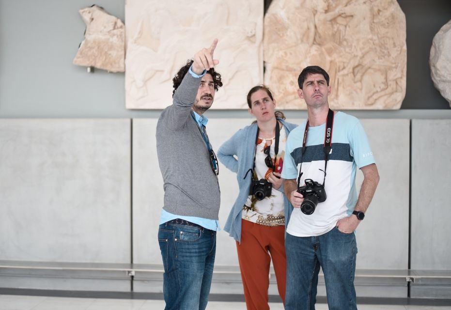Athens: The Mythology Tour of Acropolis & Acropolis Museum - Acropolis Museum: the payoff for your photos and your questions