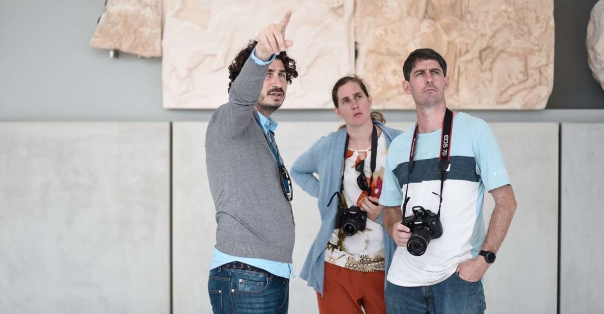 Athens: The Mythology Tour of Acropolis & Acropolis Museum - Price and value: $518 per group for 4 hours (plus tickets)