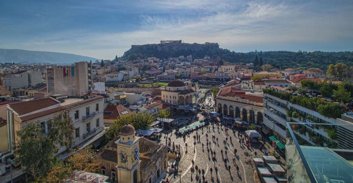 Athens The oldest city in Europe Private Walking Tour - From Othonos 8 to Syntagma Square: the tour starts with momentum