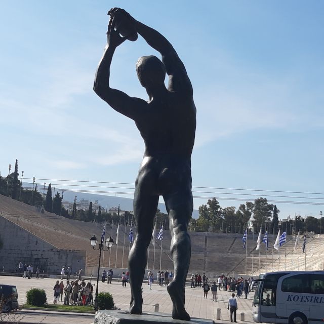 Athens The oldest city in Europe Private Walking Tour - Panathenaic Stadium: seeing the first modern Olympic connection