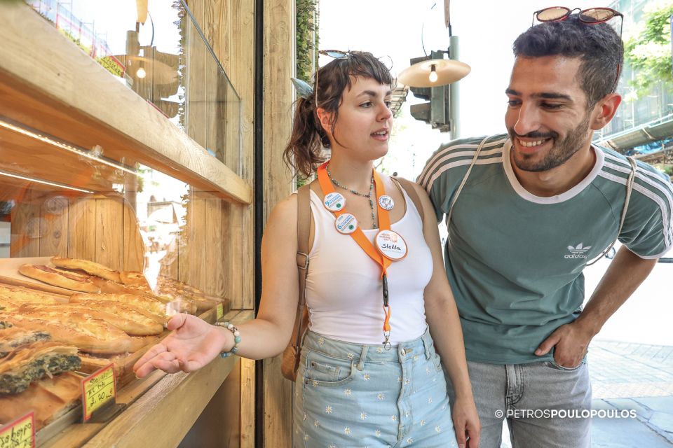 Athens: the Original Greek Food Guided Walking Tour - A three-hour Athens food fix (built for people with empty stomachs)