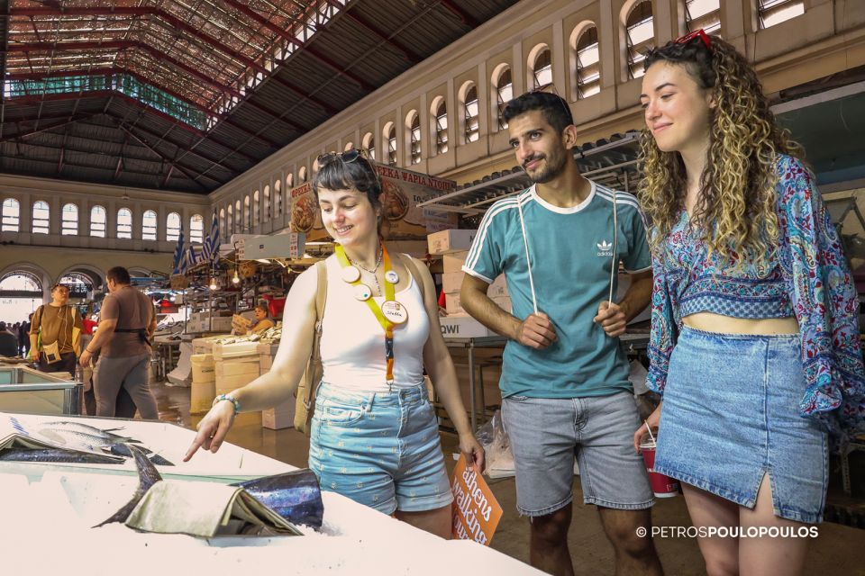 Athens: the Original Greek Food Guided Walking Tour - Monastiraki: short neighborhood walking, big flavor focus