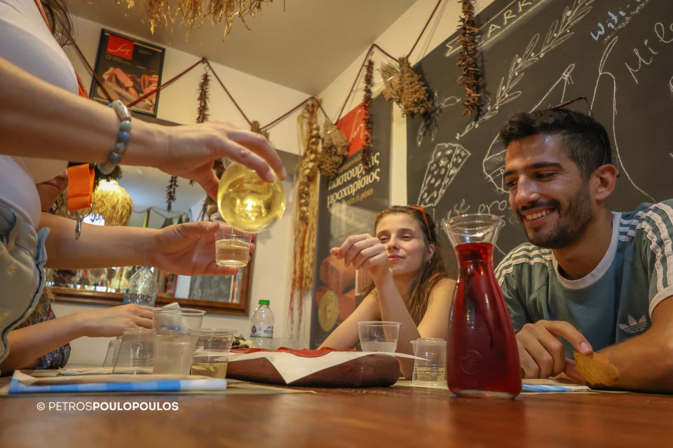Athens: the Original Greek Food Guided Walking Tour - The tastings you actually came for: souvlaki, filo, olives, feta, bougatsa
