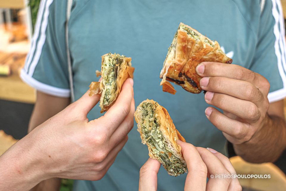 Athens: the Original Greek Food Guided Walking Tour - Learning the Mediterranean diet story without the lecture