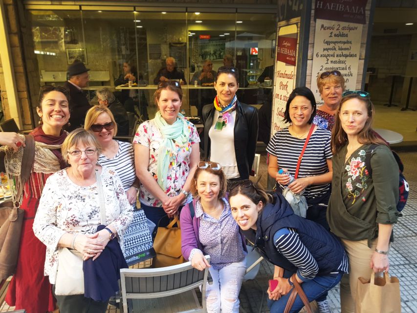 Athens: The Ultimate Food Tasting Tour - A $92 tour that earns its keep by feeding you