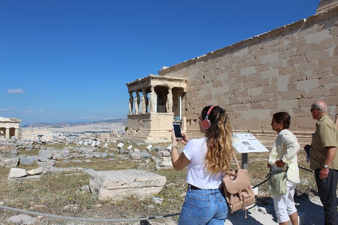 Athens Ticket Pass: Acropolis & 6 Sites with 5 Audio Guides - Smart Entry for the Acropolis Hill: How This Pass Actually Helps