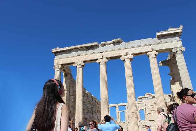 Athens Ticket Pass: Acropolis & 6 Sites with 5 Audio Guides - Stop 1: Propylaea and Parthenon, Plus the Stories That Make Them Click