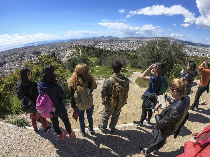 Athens: Timeless Hills Walking Tour & Mount Lycabettus - Hill of the Nymphs and Pnyx: Democracy on Uneven Ground