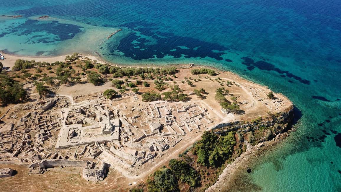 Athens to Aegina: Greek Island Escape & Swim Day Trip - Temple of Athena Aphaia: A 5th-Century BCE Temple You Can Actually Appreciate