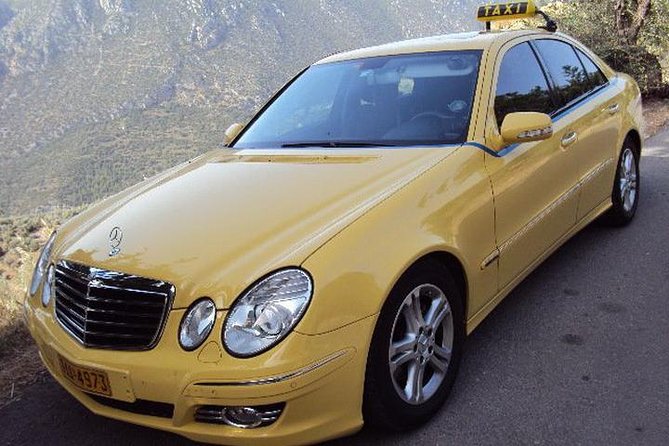 Athens to/from Airport Private Transfer - Key Things I’d Book This For