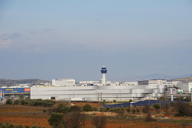 Athens to/from Airport Private Transfer - Mercedes Comfort and a Smooth 40-Minute Reset
