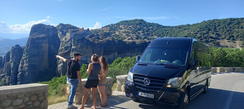 Athens to Meteora, Day Trip with Local Guide,up to 9 people - Key things to know before you go