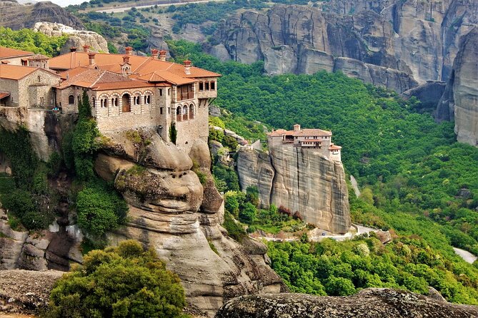 Athens to Meteora Panoramic Day Tour with transfer option - Meet Your Guide in Kalabaka and Get Rolling