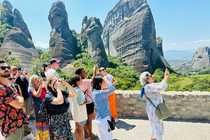 Athens to Meteora Panoramic Day Tour with transfer option - Stairs, Sun, and Reality Check on Comfort