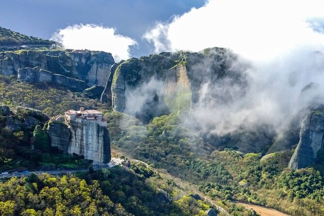 Athens to Meteora Panoramic Day Tour with transfer option - The Meteora Circuit: Six Monasteries Seen, Three Entered