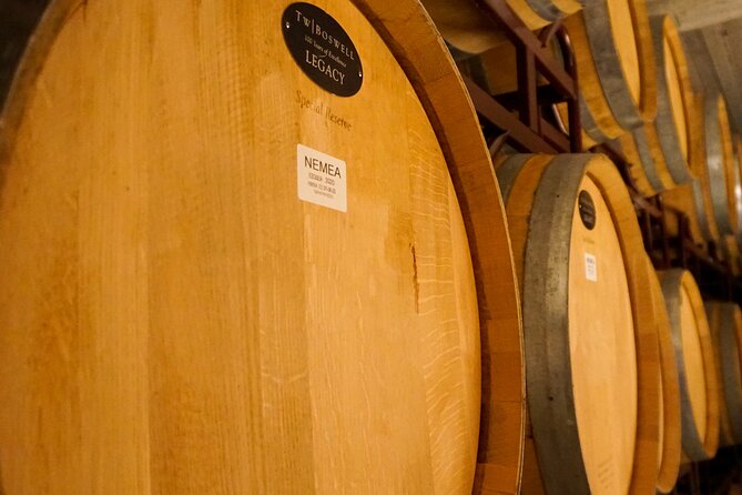 Athens to Nemea Wine Experience Tour - From Polis ParkRizari to the Isthmus of Corinth: Road Time With a Payoff