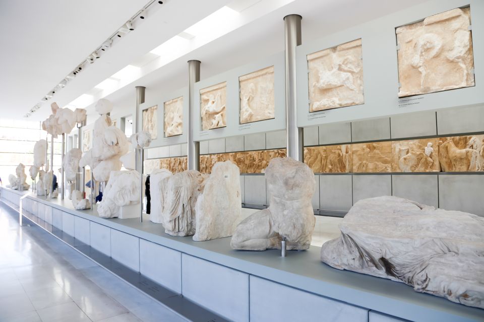 Athens: Top Sights Private Half-Day Tour - Acropolis and Parthenon Time: What to Expect at the Rock