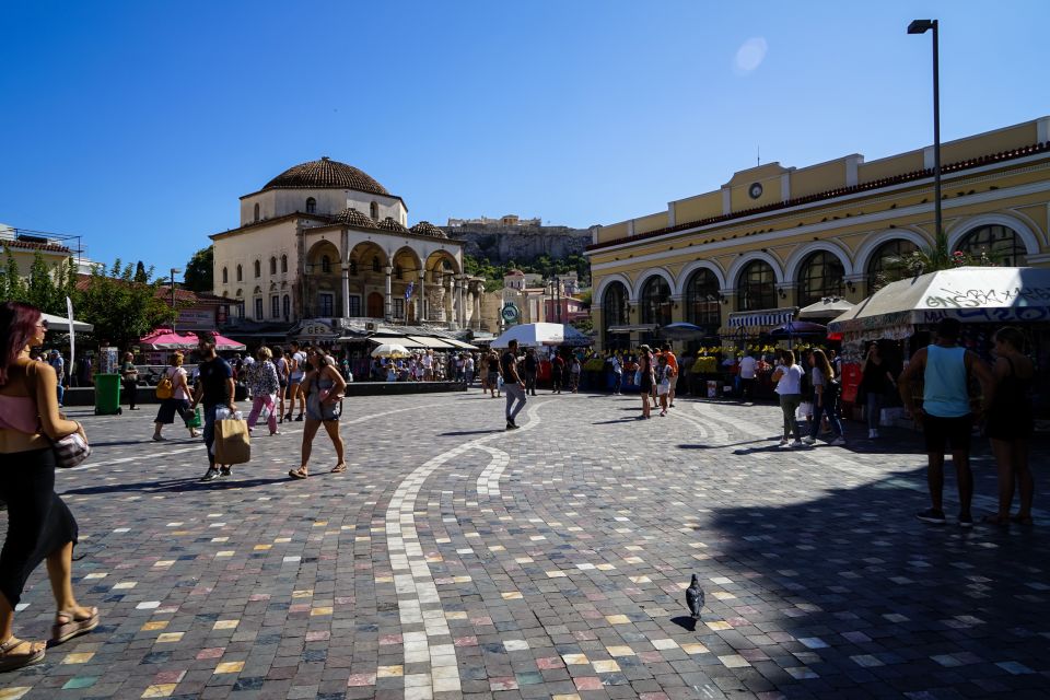 Athens: Top Sights Private Half-Day Tour - Odeon of Herodes Atticus and the New Acropolis Museum Stop