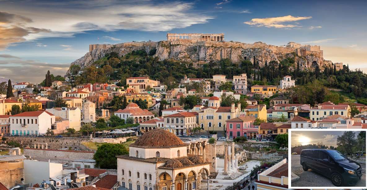 Athens: Top Sights Private Half-Day Tour - Price and Value: $259 for a Private Group Up to Four