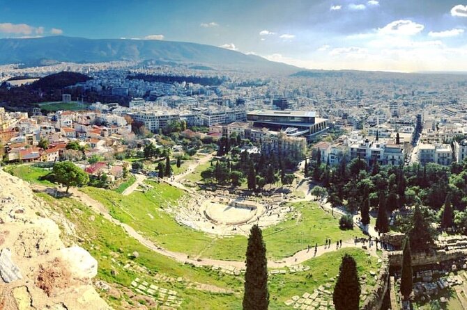 Athens Tour: Acropolis, Acropolis museum, and Greek lunch - Food-Market Stops That Actually Help You Eat Like a Local